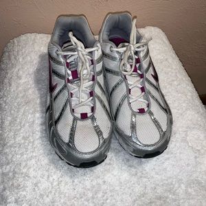 Women’s Nike Purple White and Gray